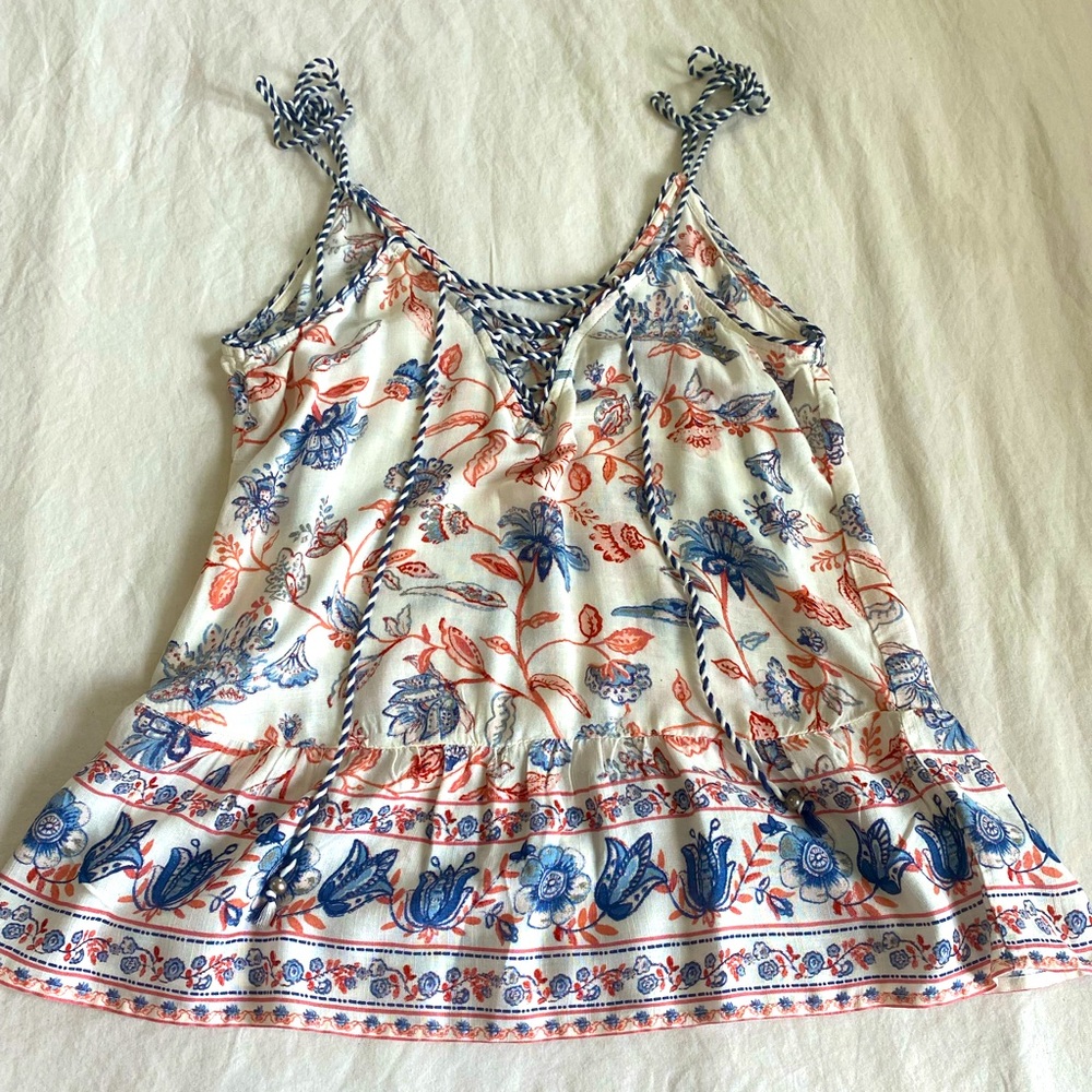 Jessica Simpson Floral Blouse